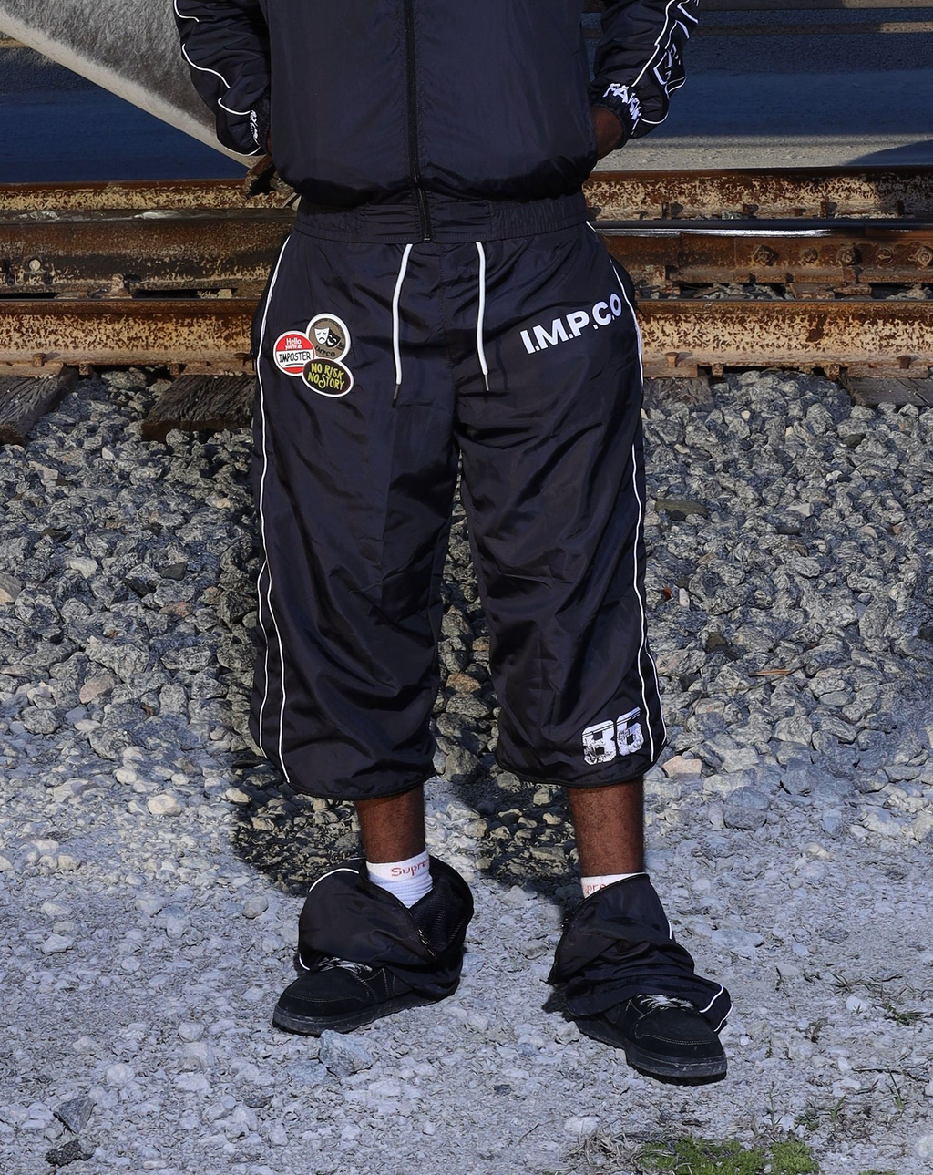 Windbreaker Convertible Bottoms