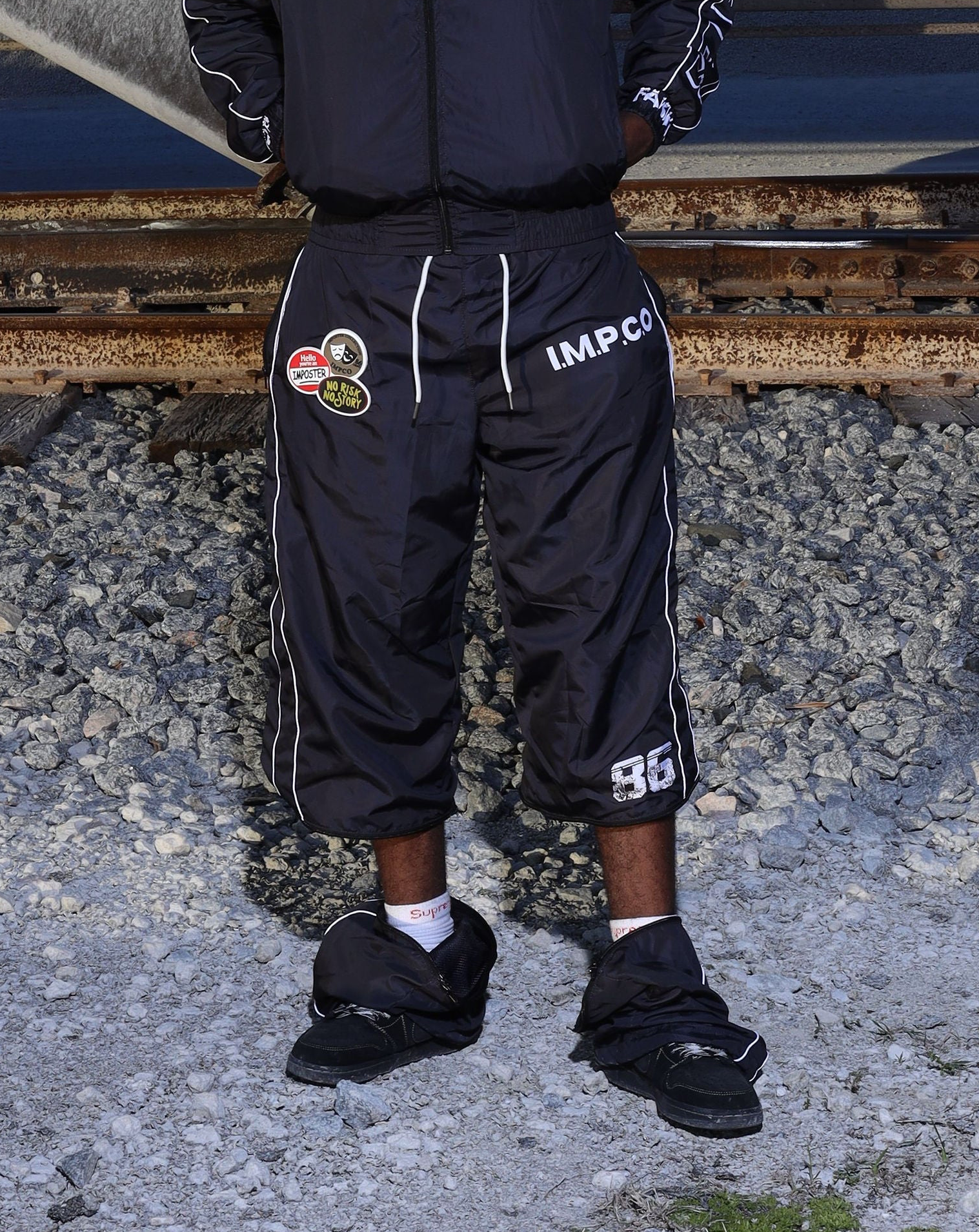 Windbreaker Convertible Bottoms