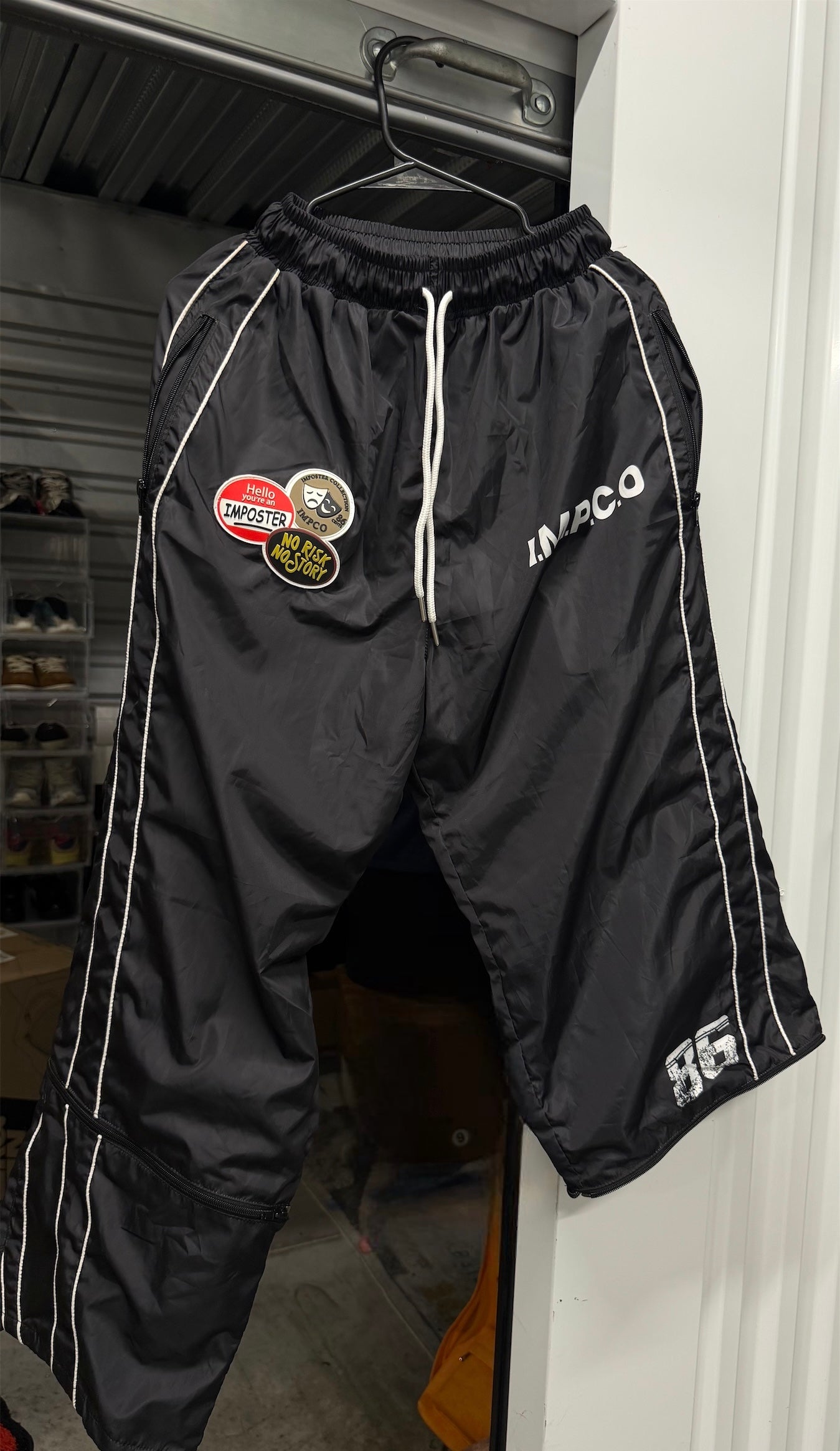 Windbreaker Convertible Bottoms