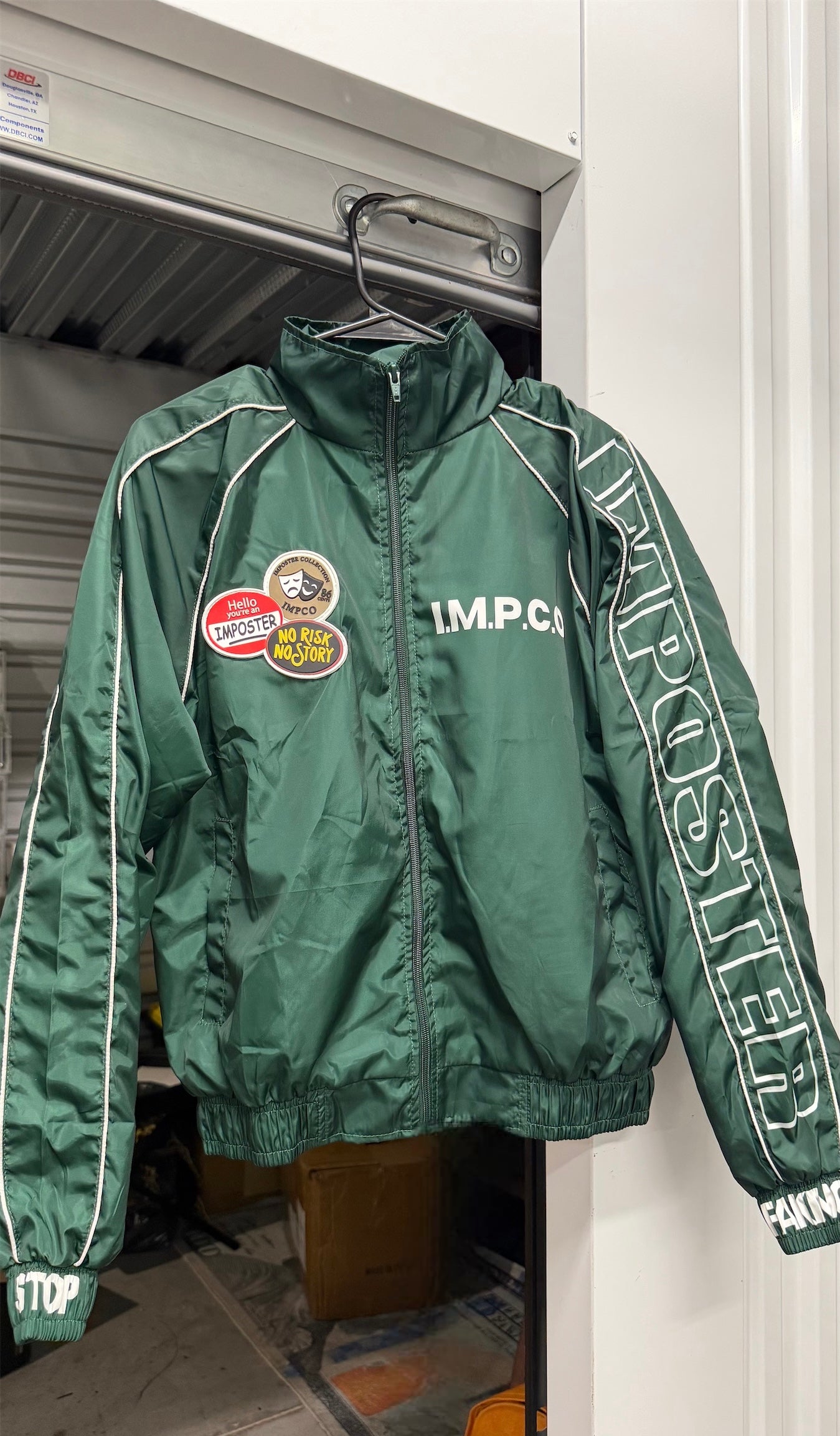 Windbreaker Zip Jacket