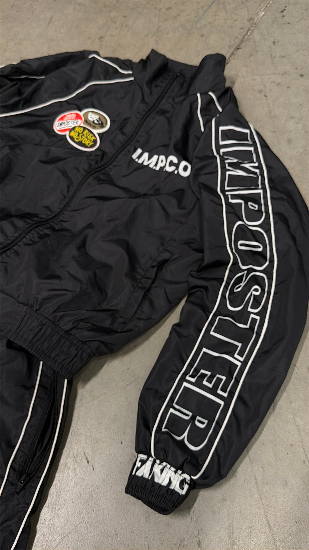Windbreaker Zip Jacket