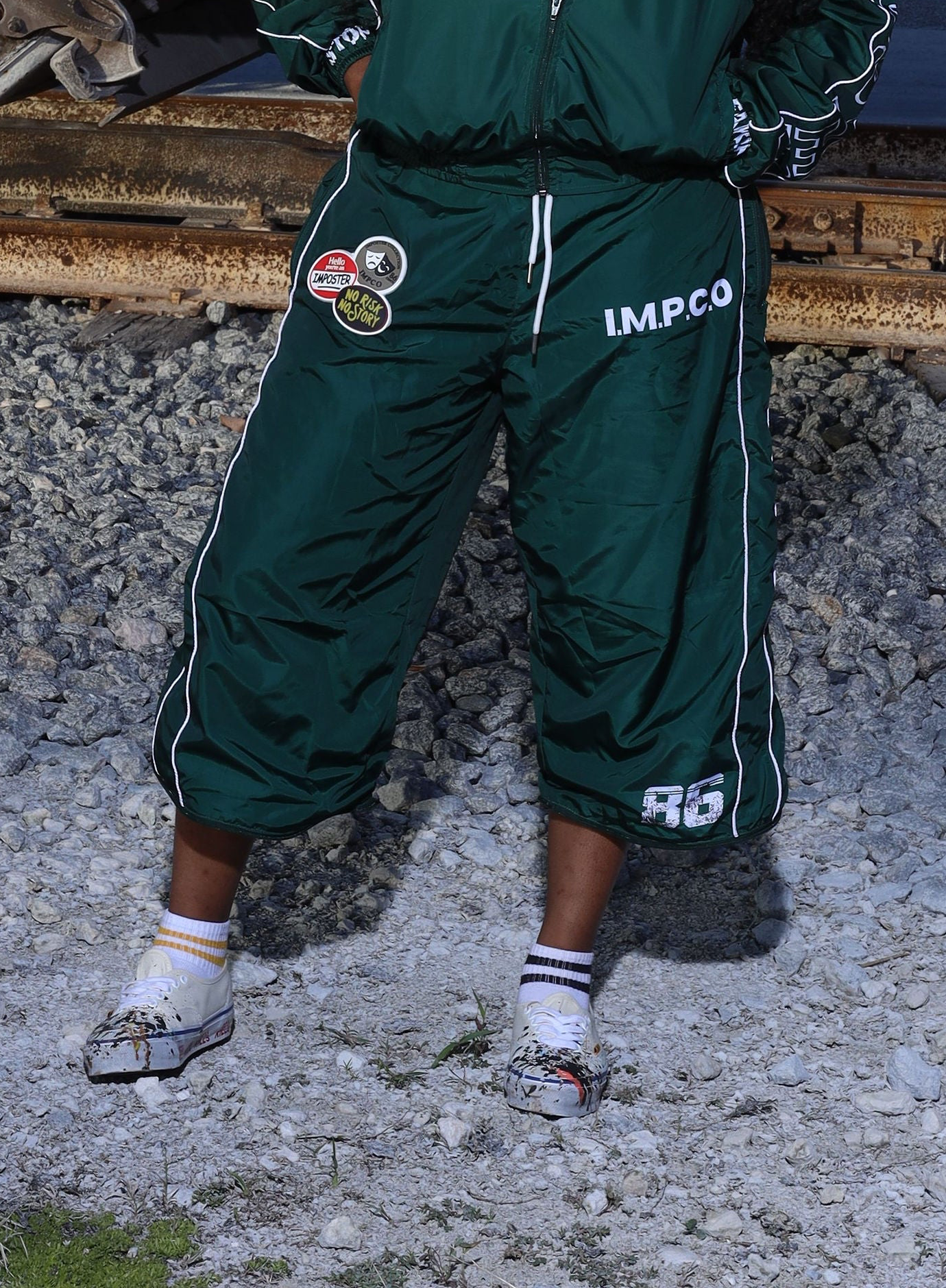 Windbreaker Convertible Bottoms