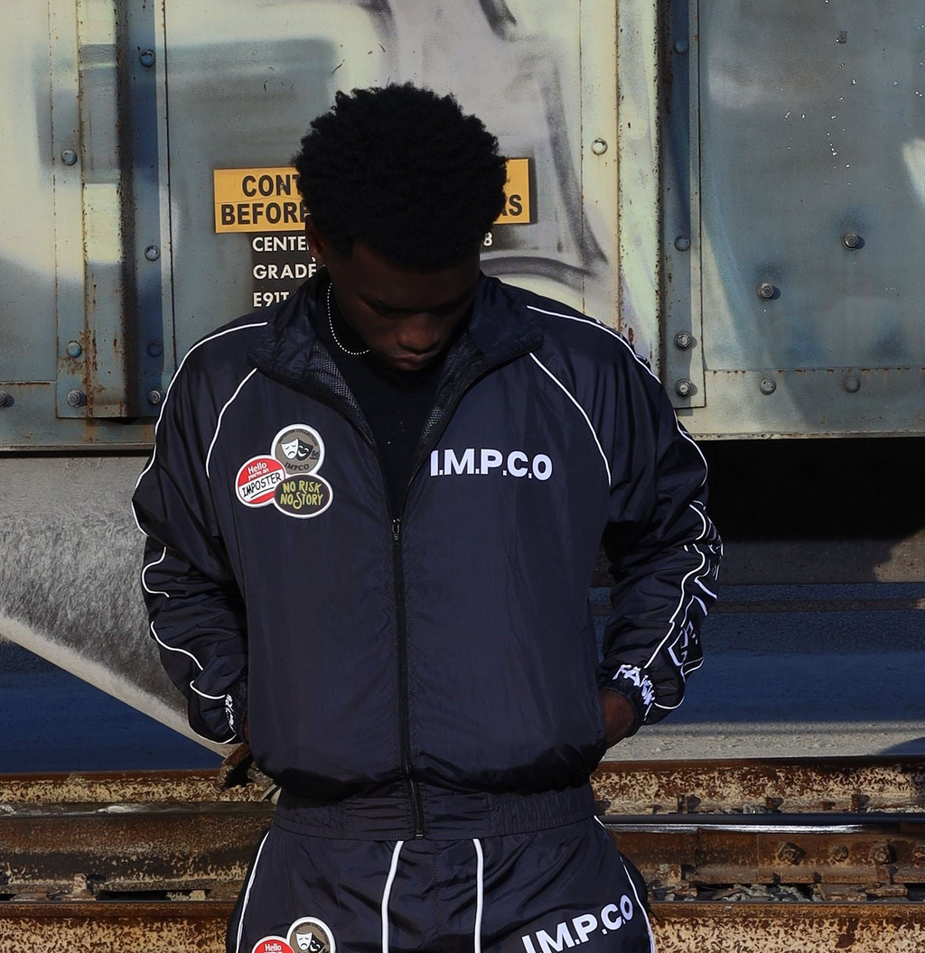 Windbreaker Zip Jacket