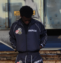 Windbreaker Zip Jacket