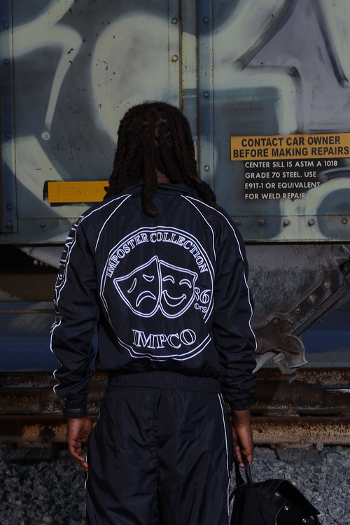 Windbreaker Zip Jacket